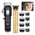 Kit Barberia | Peluquería | 3 Maquinas | Pbarber Profesional Dorada
