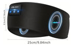 Kit Dormir Auriculares Vincha Bluetooth + Antifaz 3d