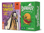 Combo Rapidez Slapburger + Polilla Tramposa Juegos De Cartas