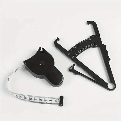 Plicometro Caliper Para Medir Grasa Corporal Cinta De Regalo