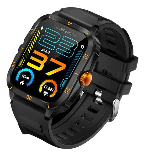Smartwatch Deportivo Greenport Para Hombres | Pantalla Hd