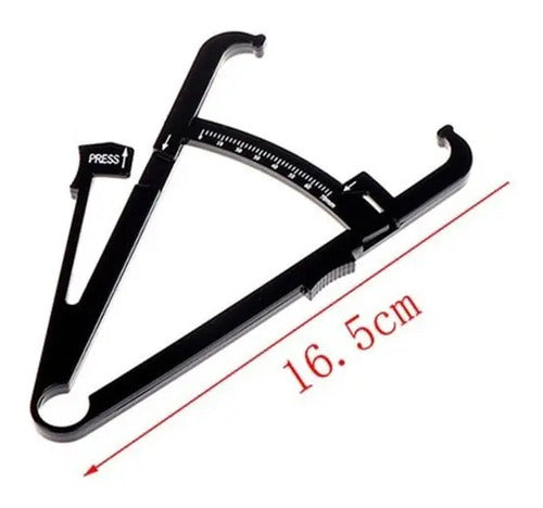 Plicometro Caliper Herramienta Para Medir Grasa Corporal