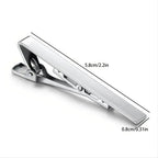 Traba Corbata Clip Corbata Sujetador