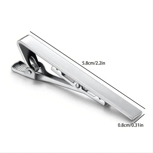 Traba Corbata Clip Corbata Sujetador