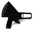 Gran Plicometro Pro Caliper Herramienta Medir Grasa Corporal Negro