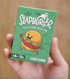 Juego De Mesa Slapburger Cartas Rapidez Familia Guia Espanol