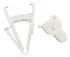 Kit Fitness Plicómetro Caliper + Cinta + Entrenador Pulmonar