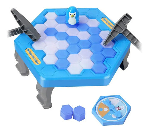 Divertido Juego De Habilidad: ¡no Dejes Caer Al Pingüino!