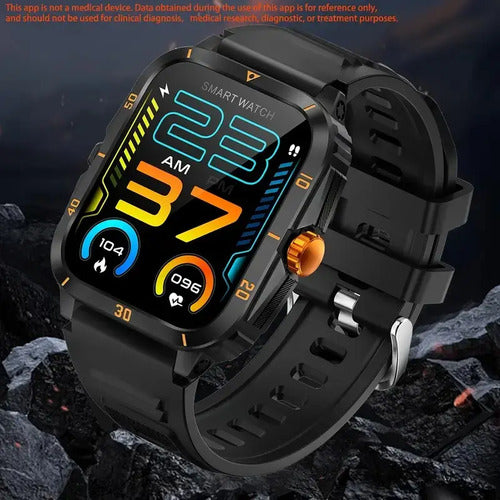 Smartwatch Deportivo Greenport Para Hombres | Pantalla Hd