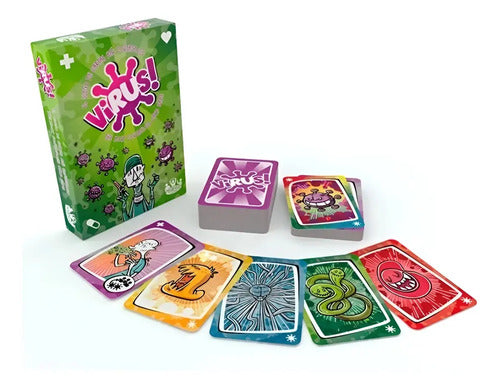 Pack Juego De Mesa Virus 1 + Virus 2 En Español Importado