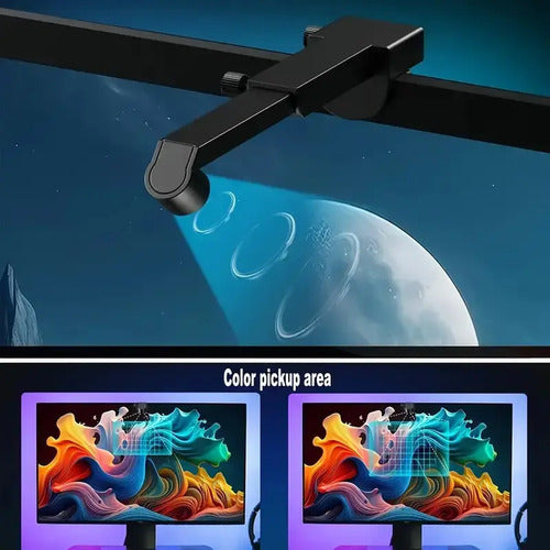 Inmersión Wifi Tv Led Retroiluminación Con Cámara Rgb | Pled