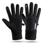 Guantes De Nieve Térmicos De Neopreno Negro Lisa L