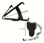 Plicometro Caliper Para Medir Grasa Corporal Cinta De Regalo