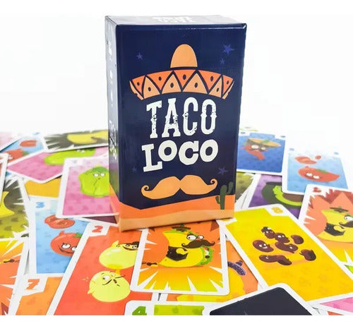 Taco Loco - Juego De Mesa 2-6 Jugadores