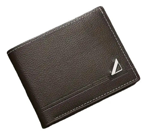 Billetera Jiangbao Classic De Cuero Pu