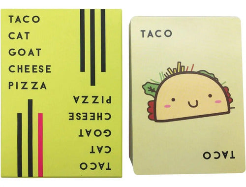 Juego De Cartas Taco Cat Goat Cheese Pizza Fun Game P