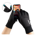 Guantes De Nieve Térmicos De Neopreno Negro Lisa L