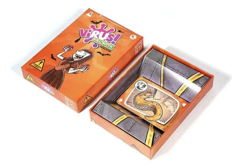 Virus Halloween Expansión