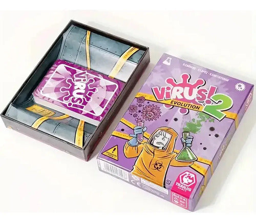 Pack Juego De Mesa Virus 1 + Virus 2 En Español Importado