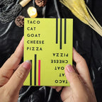 Juego De Cartas Taco Cat Goat Cheese Pizza Fun Game P