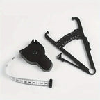 Plicometro Caliper Para Medir Grasa Corporal Cinta De Regalo