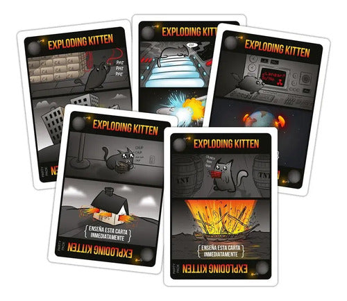 Explosivos Gatitos Party Pack 2-10 Juego De Mesa