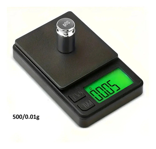 Balanza Digital Precisión 0,01g Hasta 1000g Joyería Profesio