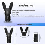 Kit Fitness Plicómetro Caliper + Cinta + Entrenador Pulmonar