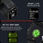 Smartwatch Deportivo Greenport Para Hombres | Pantalla Hd