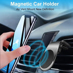 Soporte Magnético Clicshop Celular Auto Rejilla Ventilación 360° Universal Sujeto