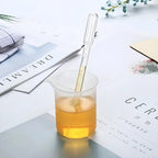 Pipeta Pasteur Genérica 1 Ml Plástico Blanca 10 Und. 1 Ml