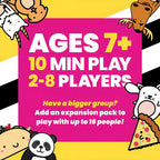Juego De Cartas Taco Cat Goat Cheese Pizza Fun Game P