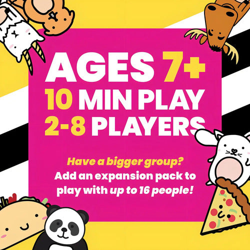 Juego De Cartas Taco Cat Goat Cheese Pizza Fun Game P