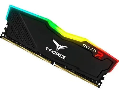 Memoria Ram Rgb De 8 Gb A 3200 Mhz, Team Group T-force Delta