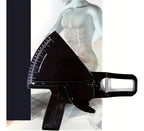 Gran Plicometro Pro Caliper Herramienta Medir Grasa Corporal Negro