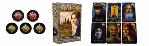 Avalon Juego De Estrategia Indie Boards & Cards 5-10 Jugadores Cartas