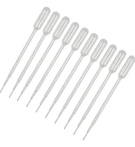 Pipeta Pasteur Genérica 1 Ml Plástico Blanca 10 Und. 1 Ml