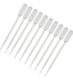 Pipeta Pasteur Genérica 1 Ml Plástico Blanca 10 Und. 1 Ml