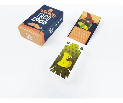 Taco Loco - Juego De Mesa 2-6 Jugadores