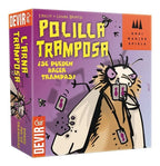 Juego De Mesa Devir Polilla Tramposa 3-5 Jugadores +3