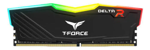 Memoria Ram Rgb De 8 Gb A 3200 Mhz, Team Group T-force Delta