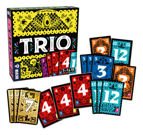 Noche De Cartas Trio + Polilla Tramposa + Taco Cat Goat
