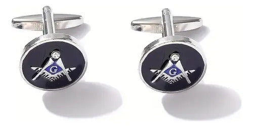 Gemelos Mason Compas Y Escuadra Gris