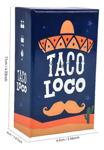 Taco Loco - Juego De Mesa 2-6 Jugadores