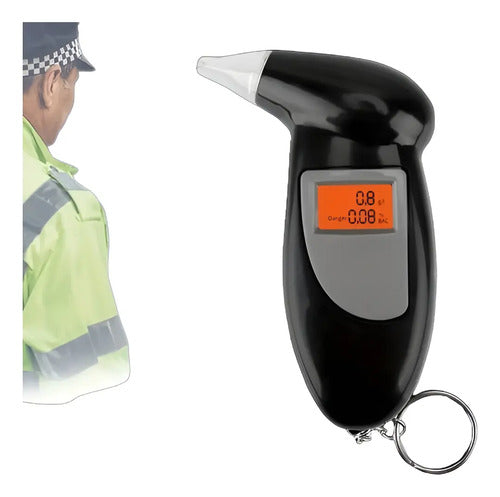 Kit Conductor Escáner Obd2 V500 + Alcoholímetro Digital