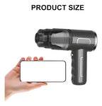Aspiradora Inalámbrica Portátil Carga Usb, Auto, Potencia Negro