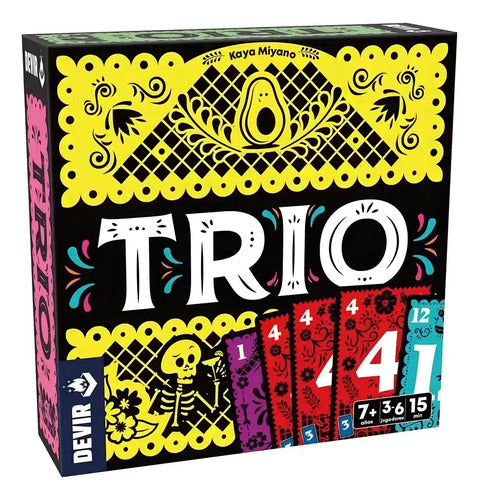 Combo Bundle Juego De Mesa Trio + Bebe Y Diviertete