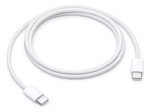 Cable Usb Tipo C A Tipo C | Carga Rápida 10-20w Blanco