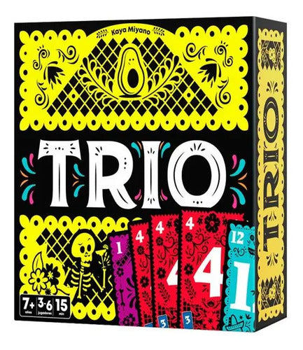 Noche De Cartas Trio + Polilla Tramposa + Taco Cat Goat