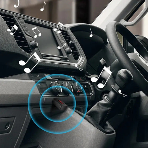 Adaptador Inalámbrico Coche 5.4 Transmisor Receptor 2 En 1